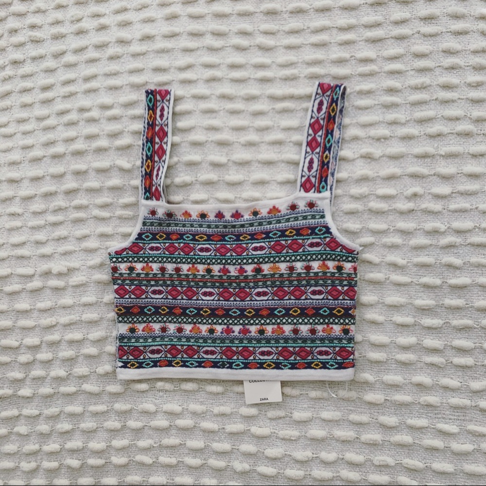 COPY - Zara crop top